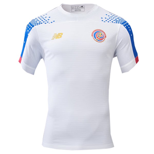 Tailandia Camiseta Costa Rica 2ª Kit 2019 Blanco